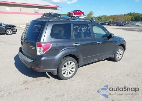 2012 Subaru Forester 2.5X Premium from USA, damaged, VIN JF2SHADCXCH442674